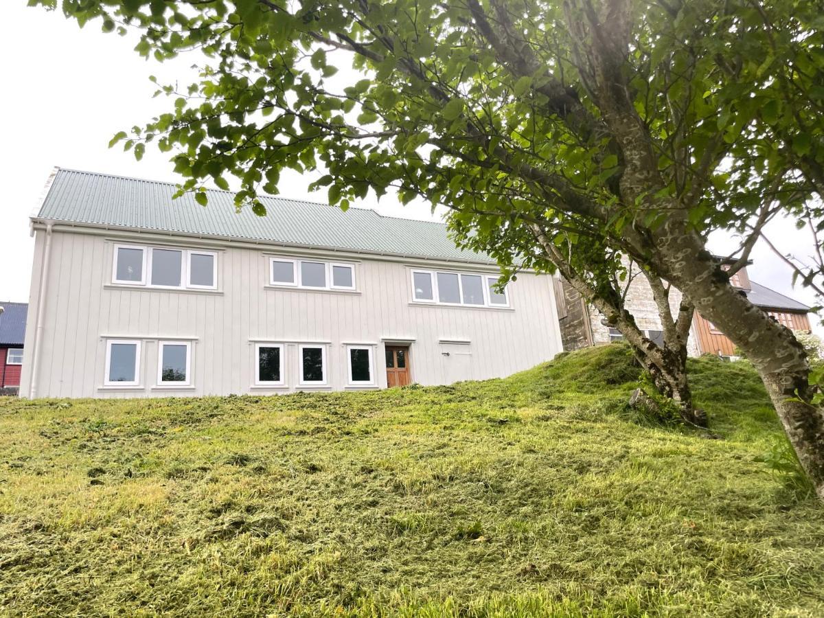 Abbasa Hus-Grandpa S House Kumlavegur 9 Vila Mithvagur Exterior foto