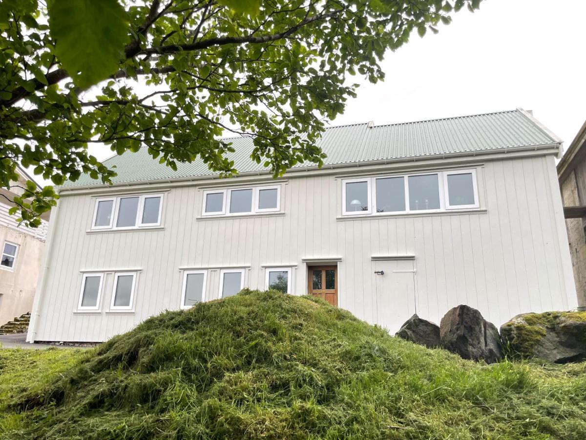 Abbasa Hus-Grandpa S House Kumlavegur 9 Vila Mithvagur Exterior foto