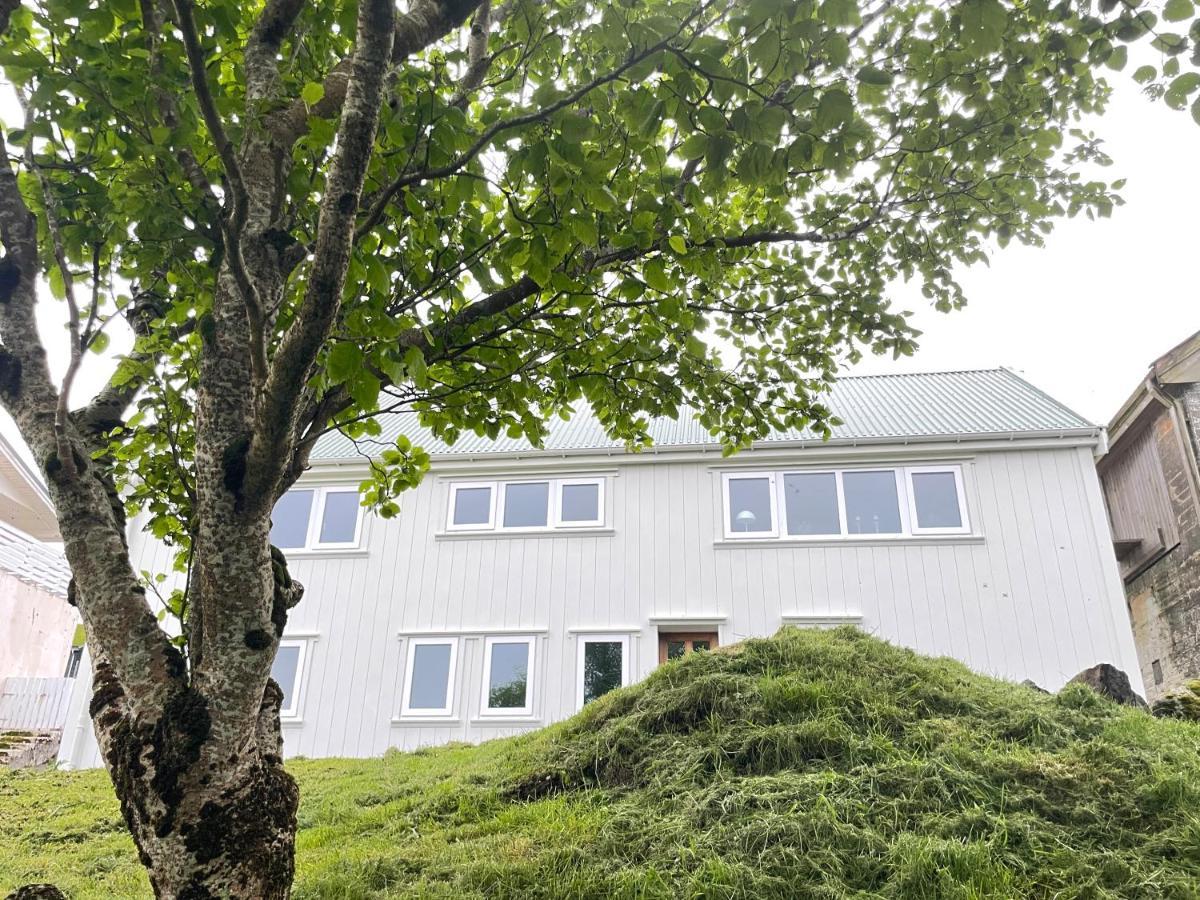 Abbasa Hus-Grandpa S House Kumlavegur 9 Vila Mithvagur Exterior foto